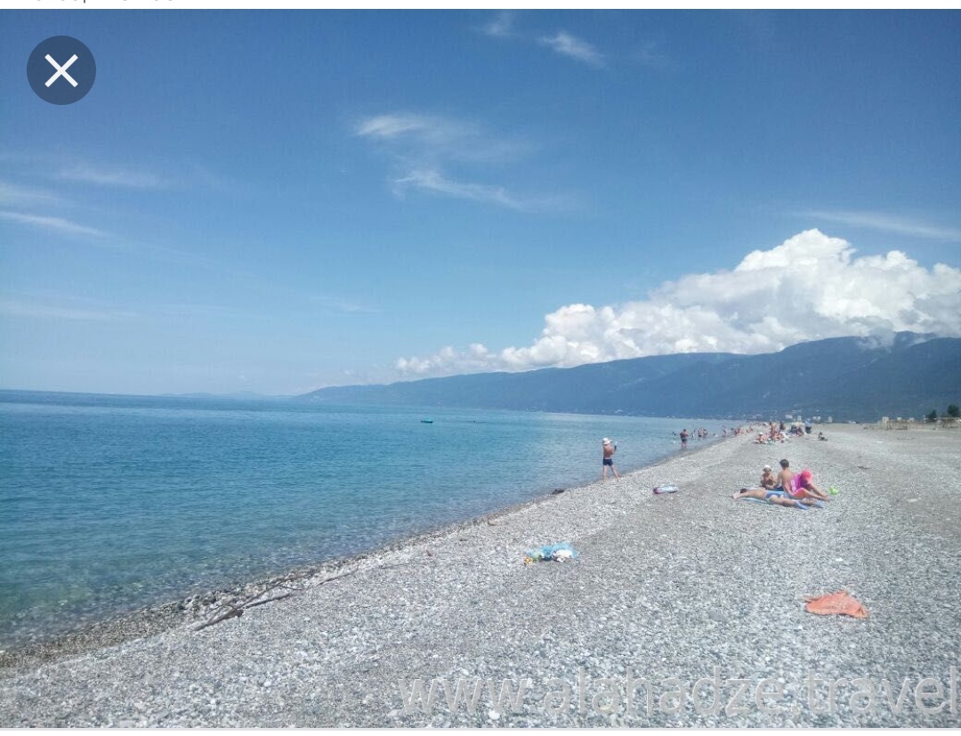 . «Роберт и Оксана». Пицунда