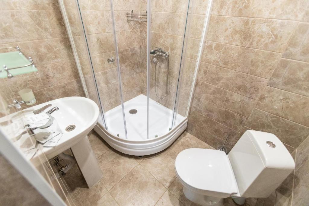 2-х местный номер Стандарт. Гостиница "Villa Terrasa". Лоо