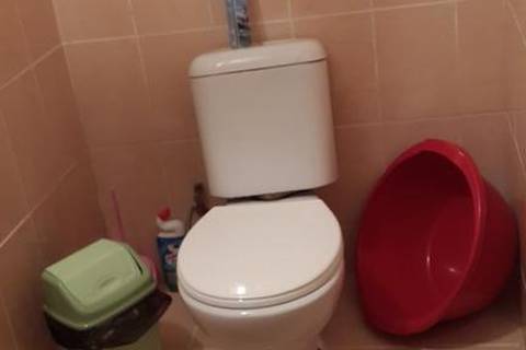 Двухместный номер с одной кроватью. Гостевой дом «Первомай». Алушта