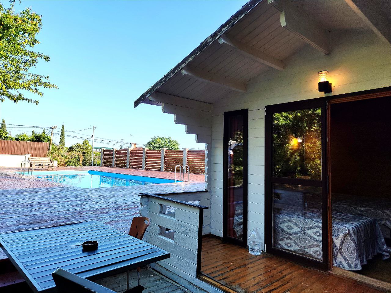 . Гостевой дом "Цитрус". Цандрипш