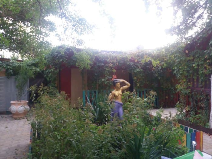 4х местный домик Стандарт. База отдыха "ГОРИЗОНТ". Анапа