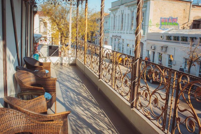 . Отель "Арго". Евпатория