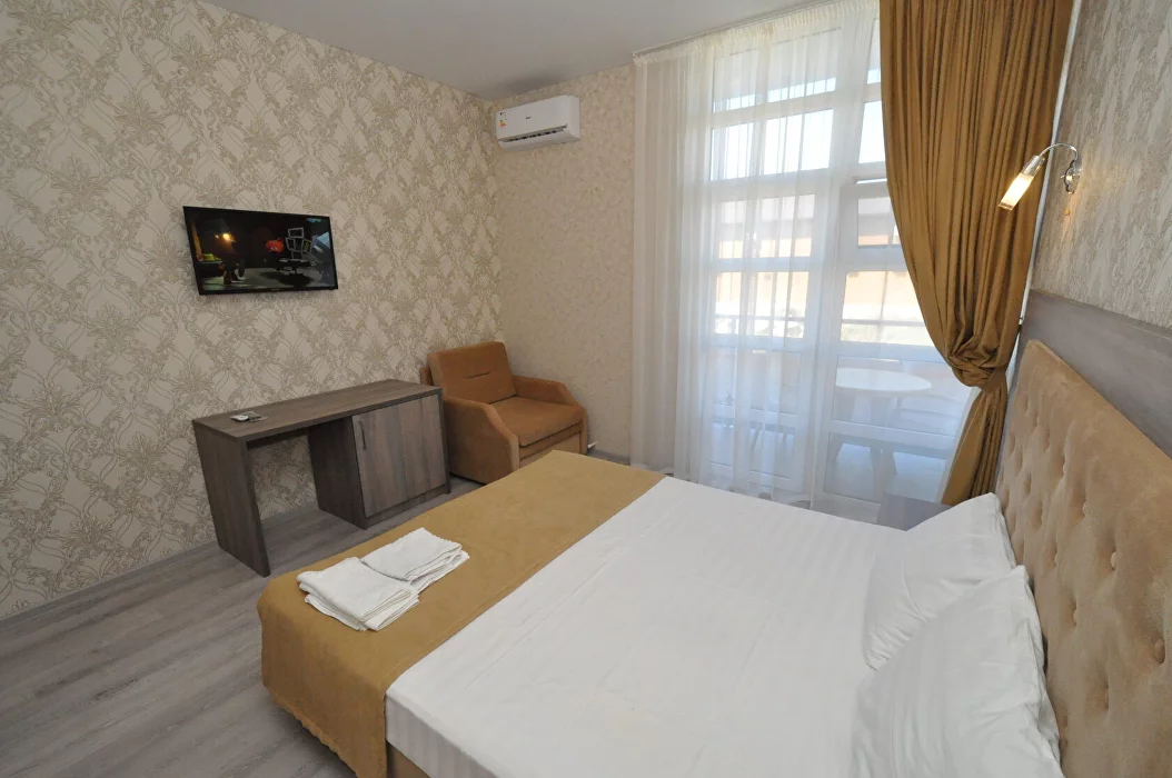 Стандарт. Семейный отель «Mar Nero Resort». Витязево