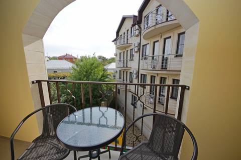 2-х комнатный 4-х местный «Люкс» с кухней. Гостевой дом Rovados. Витязево