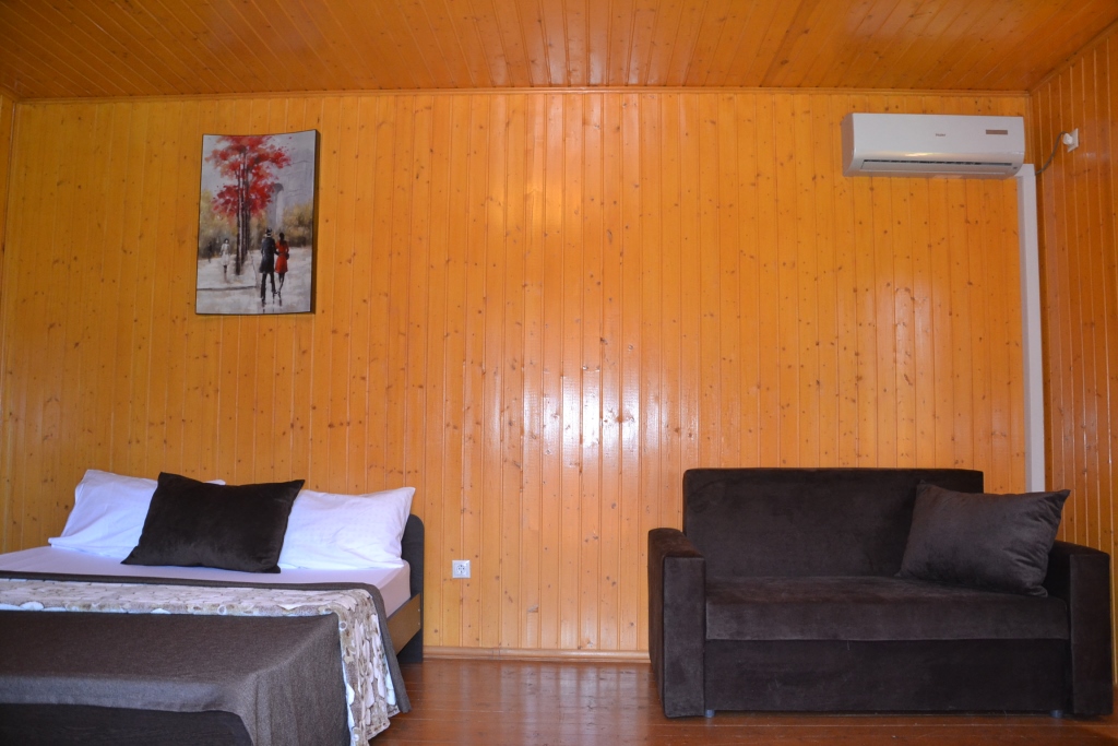 Номер Кomfort. Гостевой дом "Лдзаа". Пицунда