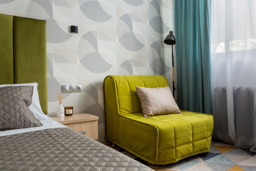 Комфорт. Отель ГРАЦ. Кабардинка