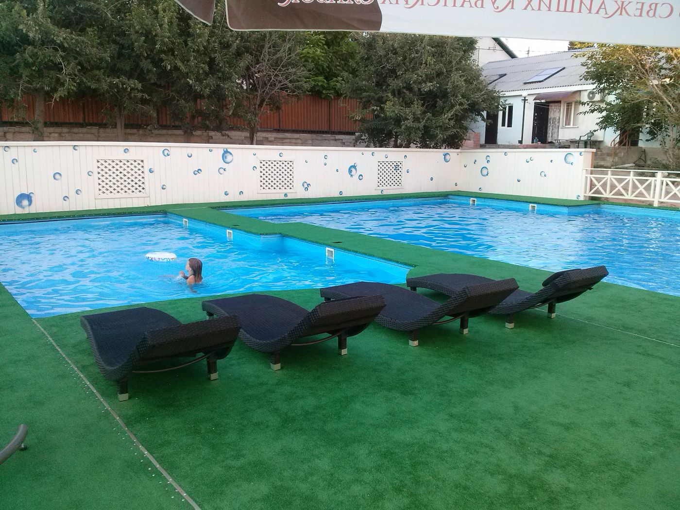 . Квартира Апартаменты "OLIMP" на Звёздном берегу. Севастополь