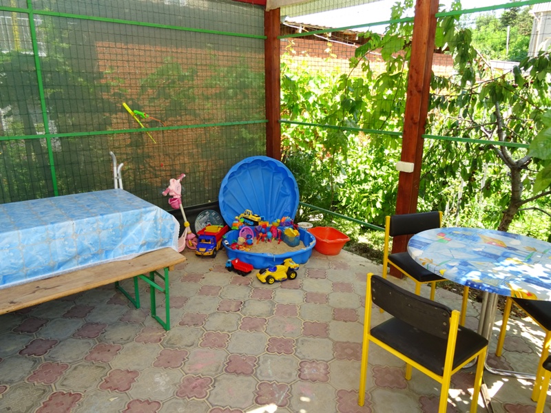 . Частный сектор Митридат. Коктебель