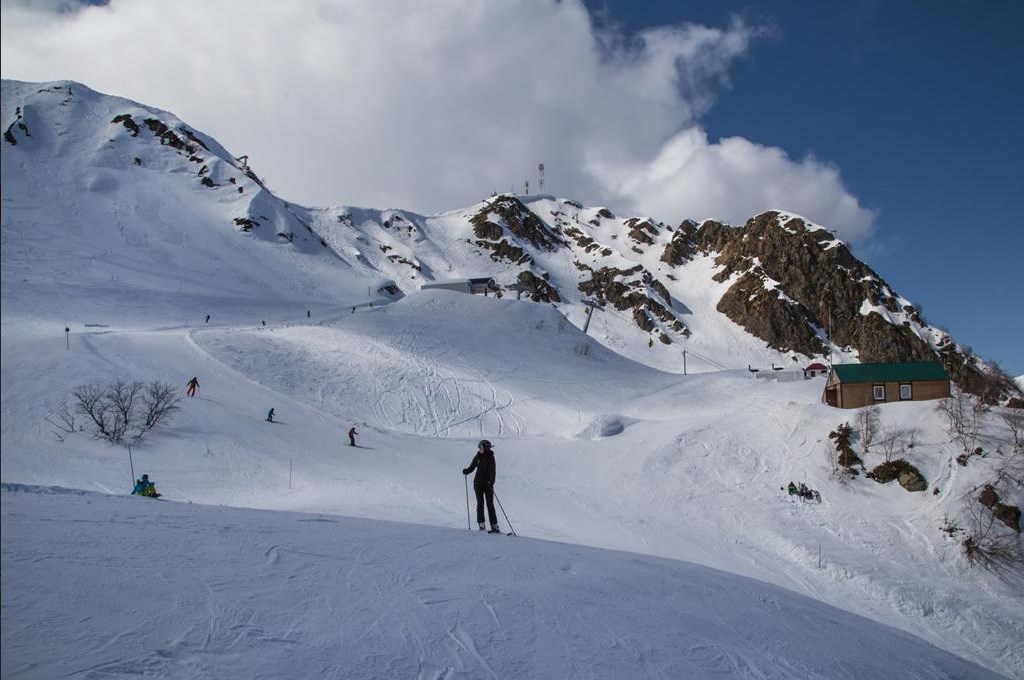 . Отель Отель Green Hall. Красная Поляна
