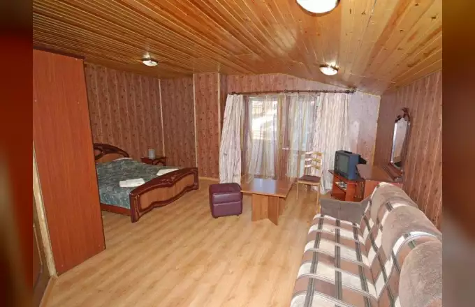 «Полулюкс» (вариант 2). Отель «Поворот». Эльбрус - гостиницы