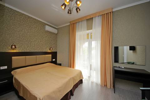 2-х комнатный 4-х местный «Люкс» с кухней. Гостевой дом Rovados. Витязево