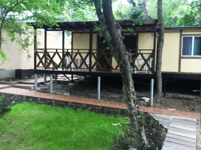 . Гостевой дом Ручеек. Джубга