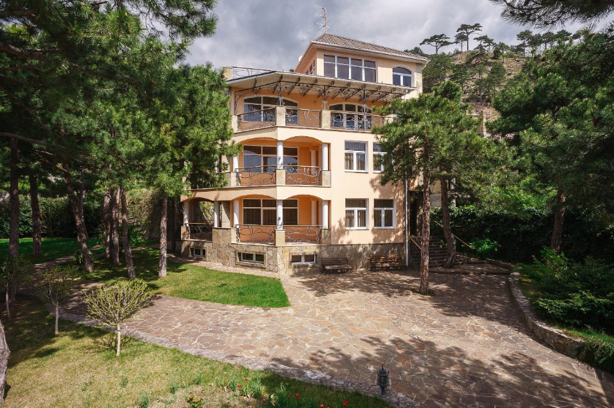 Вилла. Вилла «Мария». Восход