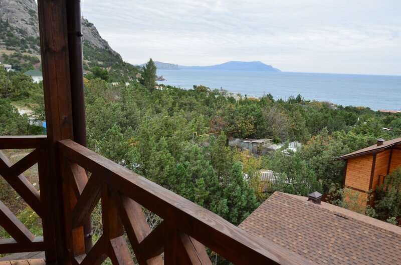 . Гостевой дом "Зеленая бухта". Отдых с детьми