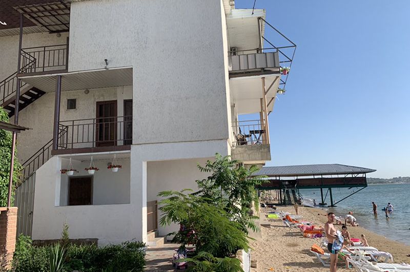 . Отель «Морской Уют». Щелкино