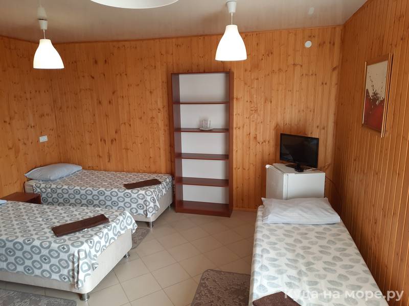 . Гостиница «Фортуна». Голубицкая