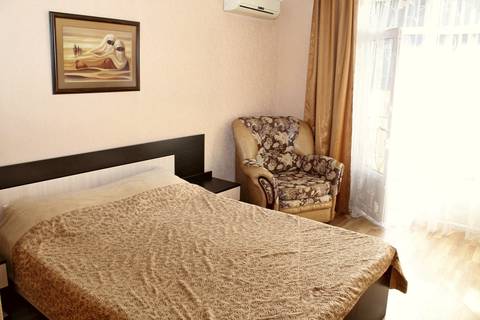 Двухместный номер. Гостевой дом "Вояж" - Лазаревское. Лазаревское Двухместный номер. Гостевой дом "Вояж" - Лазаревское. Лазаревское