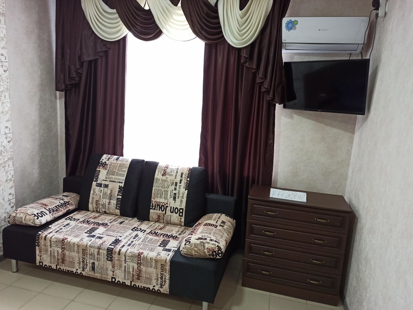 . Квартира в многоквартирном доме Квартира на берегу моря. Джубга. . Джубга