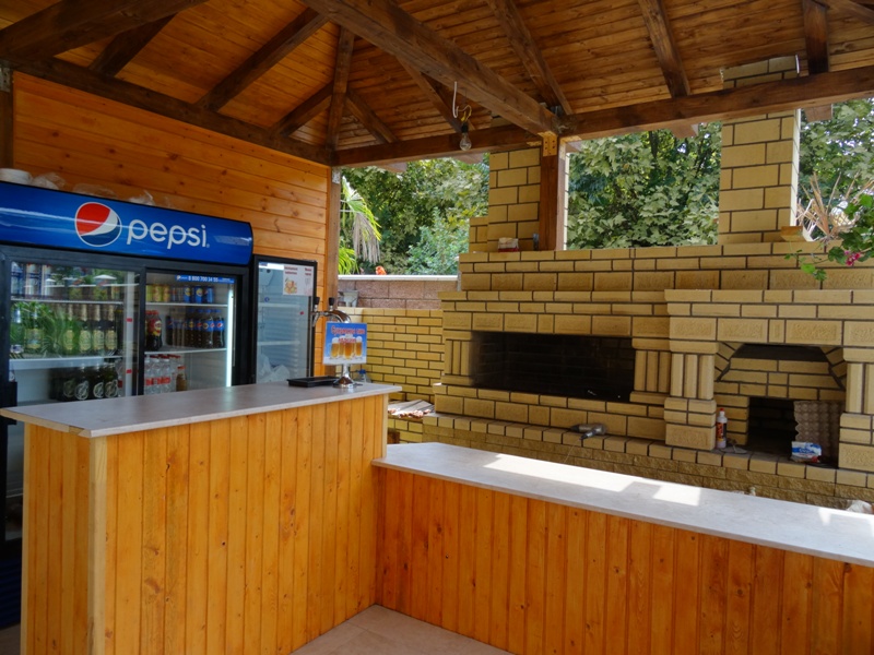 . Гостевой дом "Коралл". Цандрипш