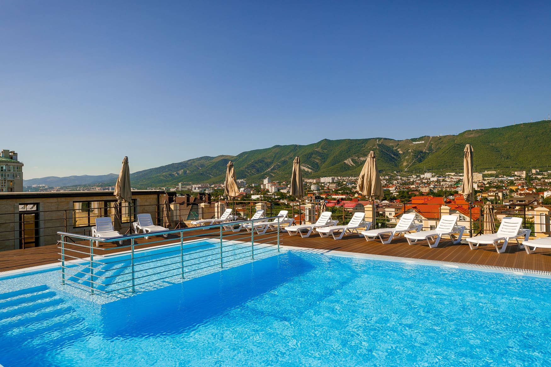 . Отель "Алион". Геленджик