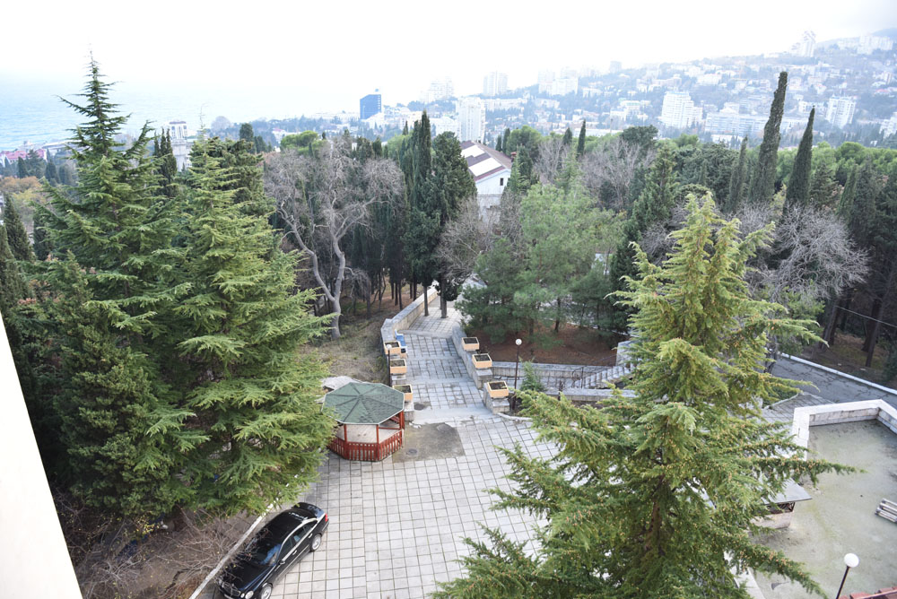 . Пансионат им А.П. Чехова. Ялта