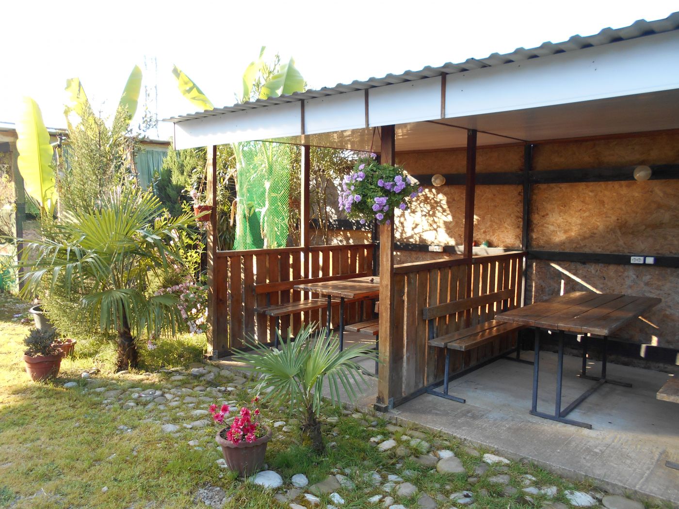 . Гостевой дом "На Главной". Якорная Щель