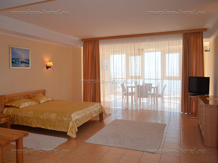 Люкс. Отель "Морской". Семидворье