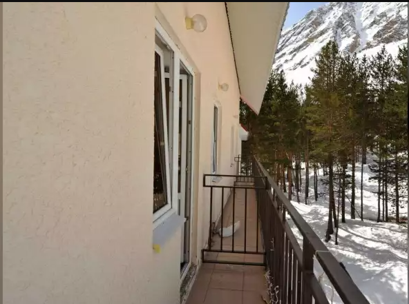 Люкс 2-комнатный. Отель «Альпина». Эльбрус - гостиницы