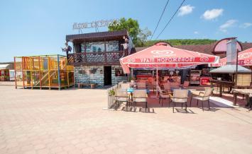 . Гостиничный комплекс «Виктория» ТК "INAL BAY". Джубга