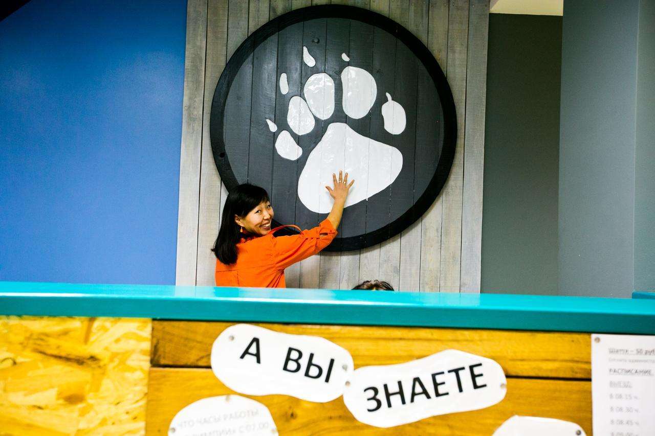 . Отель «Приют Панды». Красная Поляна