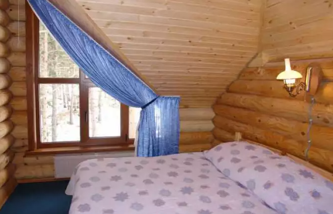 2-х комнатный 2-х местный ЛЮКС. Отель «Заповедная сказка». Эльбрус - гостиницы