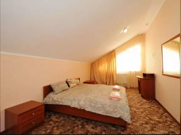 Стандарт 3-комнатный 4-местный. Отель «Альпина». Эльбрус - гостиницы