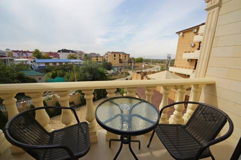 2-х комнатный 4-х местный «Полулюкс». Гостевой дом Rovados. Витязево