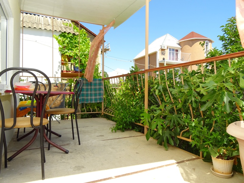 . Частный сектор Митридат. Коктебель