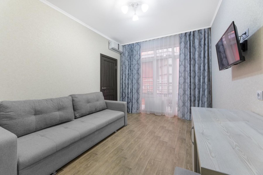 4-х местный, 2-х ком Люкс с балконом. Отель White Hotel. Витязево