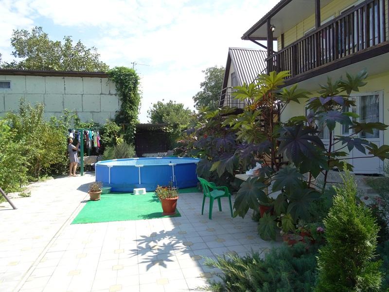 . Гостиница "Встреча". Анапа