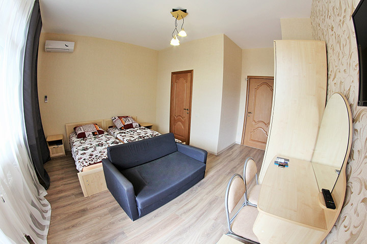 2 этаж 1 номер. Гостевой дом мАнжелка. Геленджик