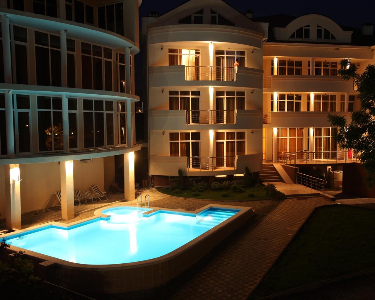 . Отель "ФандоринЪ". Кабардинка