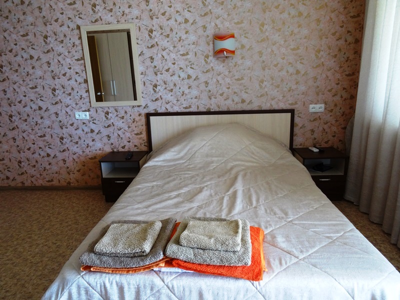 Номера повышенного комфорта. Отель «Морской Уют». Щелкино