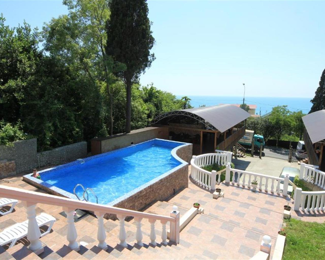 . Отель "Русалочка". Лоо . Отель "Русалочка". Лоо