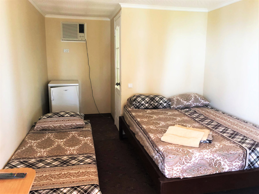 2-местный номер «Стандарт». Отель "Куру Озен". Солнечногорское