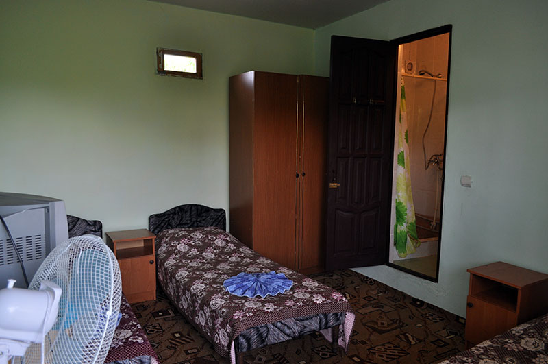 Стандарт 2-х, 3-х, 4-х местный. Гостевой дом Гурман. Новомихайловский