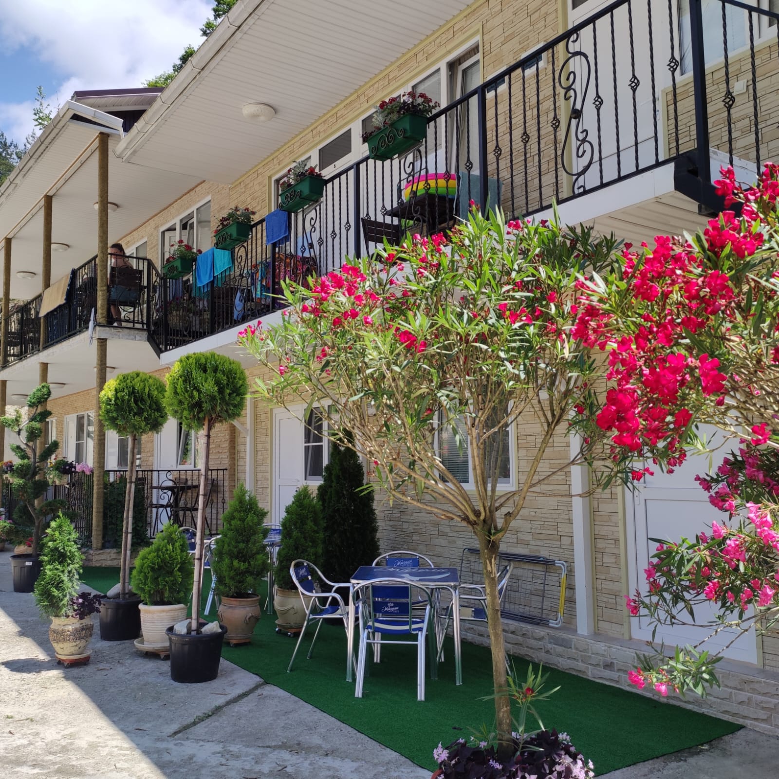 . Уда-ча в Свирском ущелье. Лазаревское