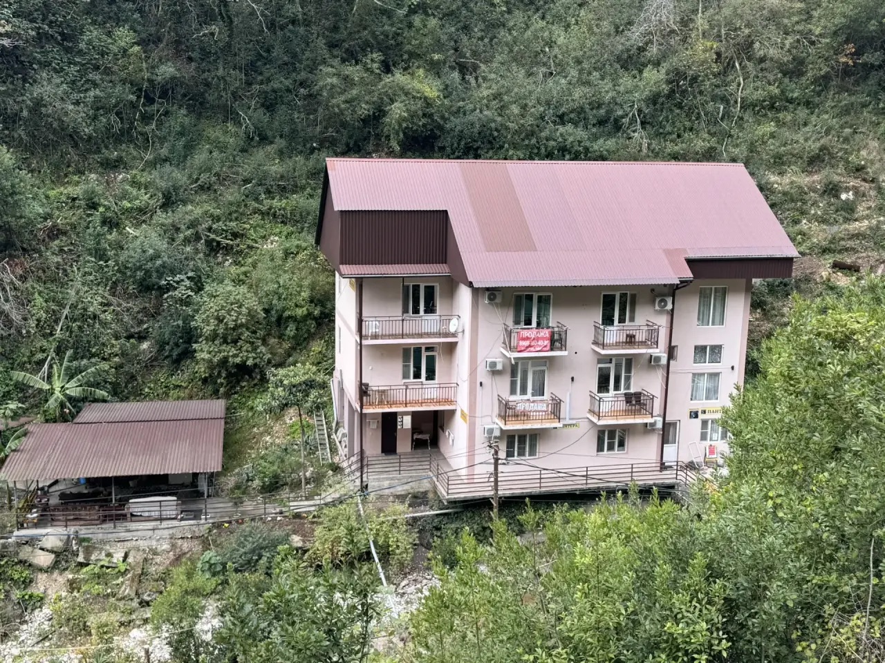 . Гостевой дом "Пантера". Гагра