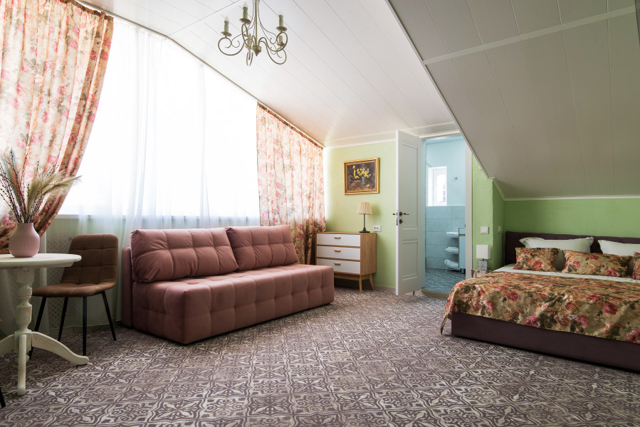 Делюкс. Гостевой дом «Серый гусь». Сочи