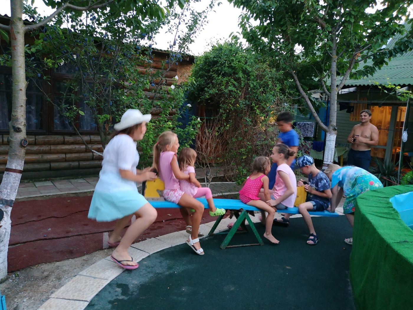 . Частный сектор Семейный дом " Виктория".. Отдых с детьми