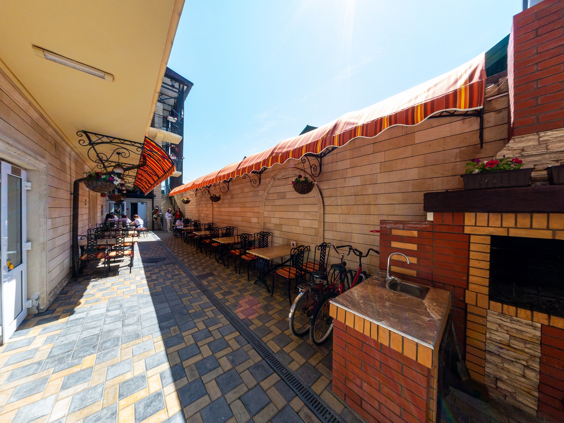 . Отель Анапа Патио. Анапа