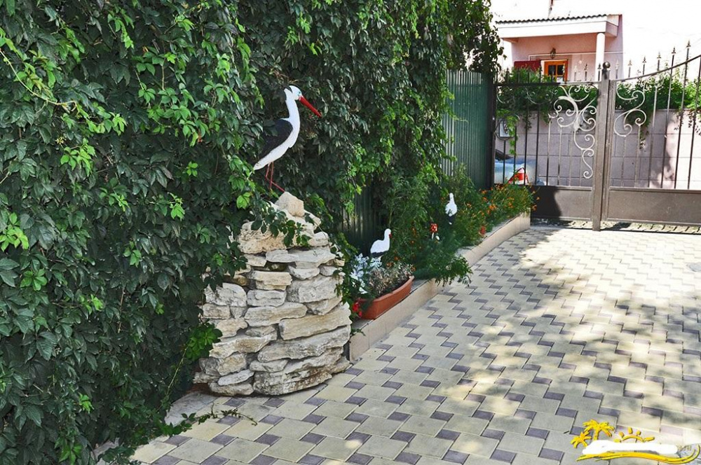 . Гостевой дом Южанка. Витязево