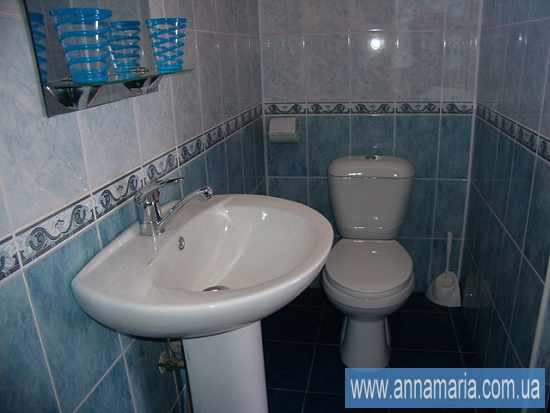 2-х местный номер стандарт. Гостевой дом «Анна-Мария». Малореченское