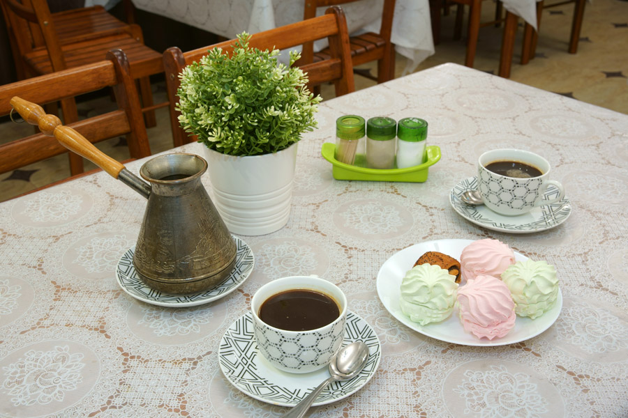 . Вилла "Анжера". Чайка